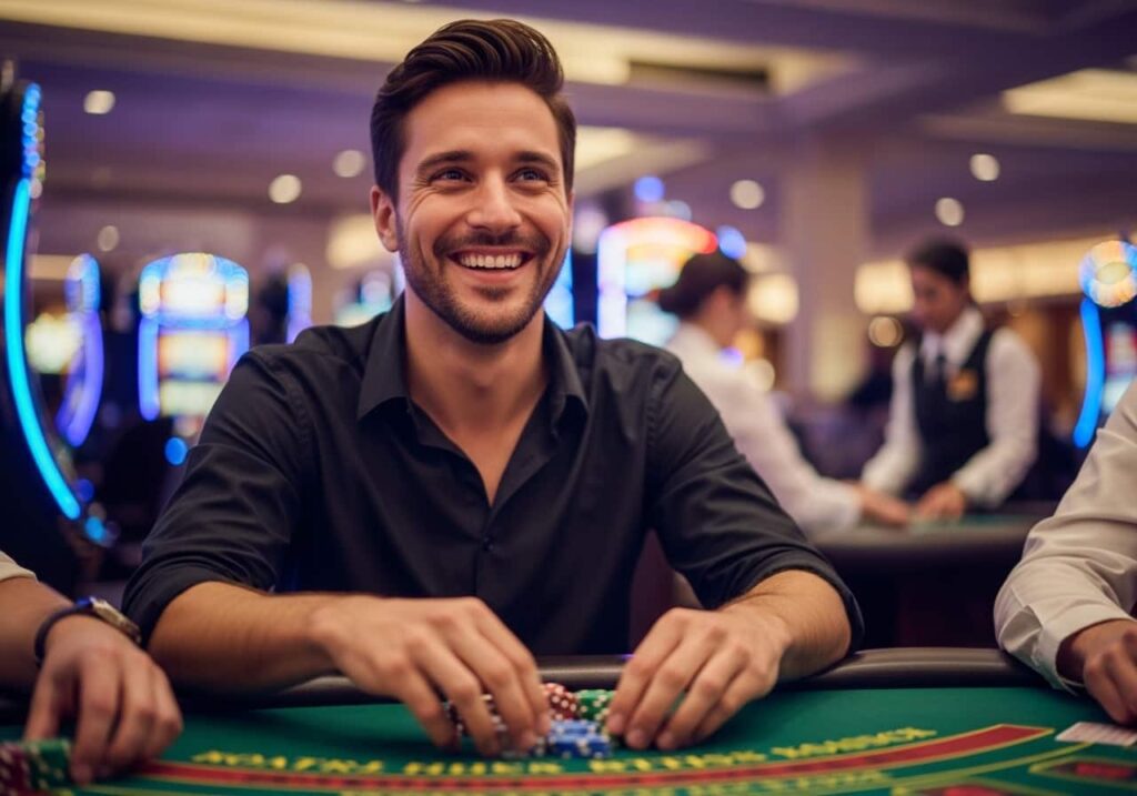 55bmw casino - Realistic_Happy_Person