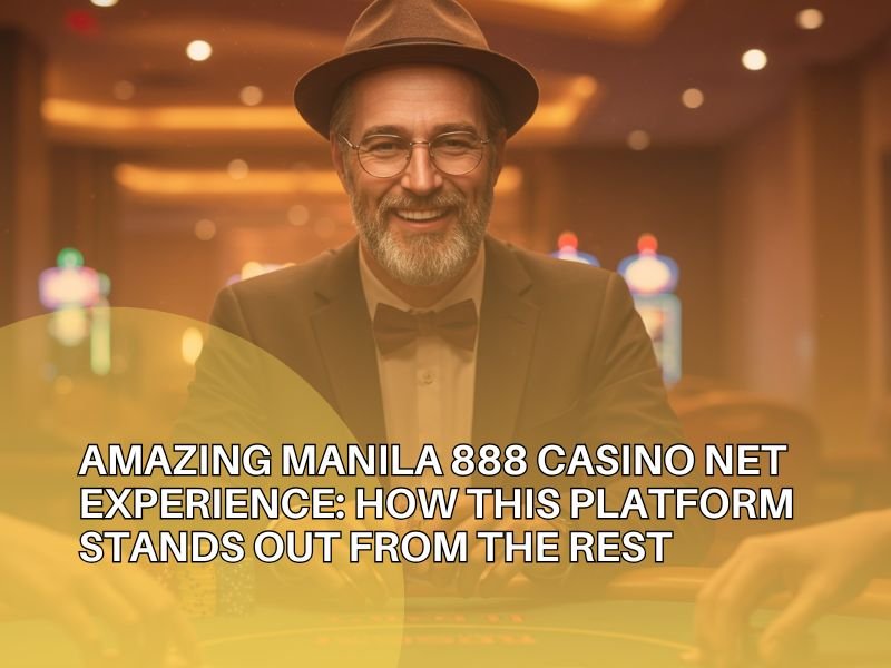 Manila 888 Casino Net