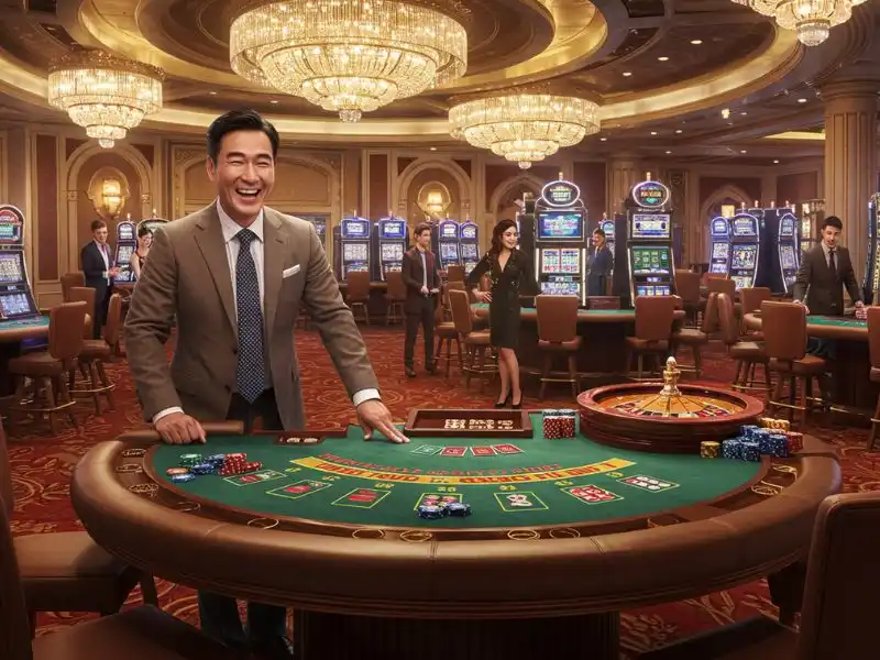 Man enjoying a game of roulette on Spin PH 88 online casino