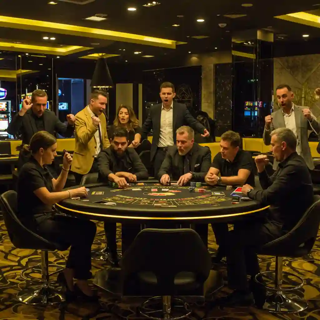 live Casino Challenges