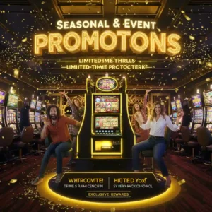 SEASONAL & EVENT PROMOTIONS – LIMITED-TIME THRILLS