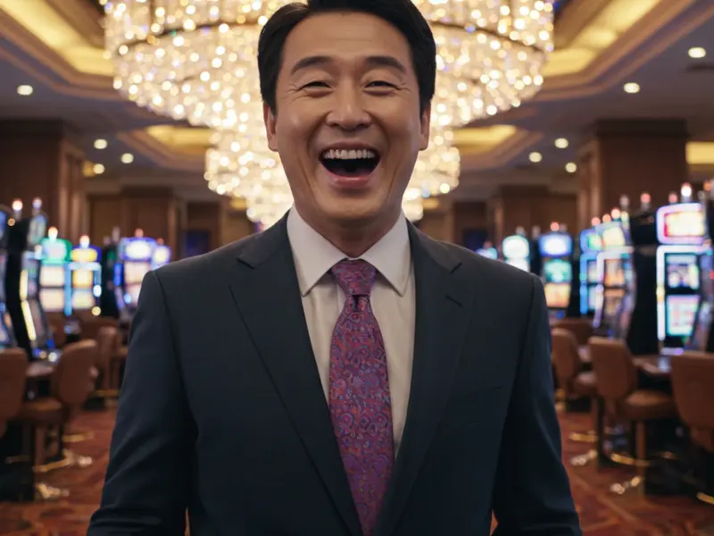 Happy man enjoying TMTcash Review Casino experience