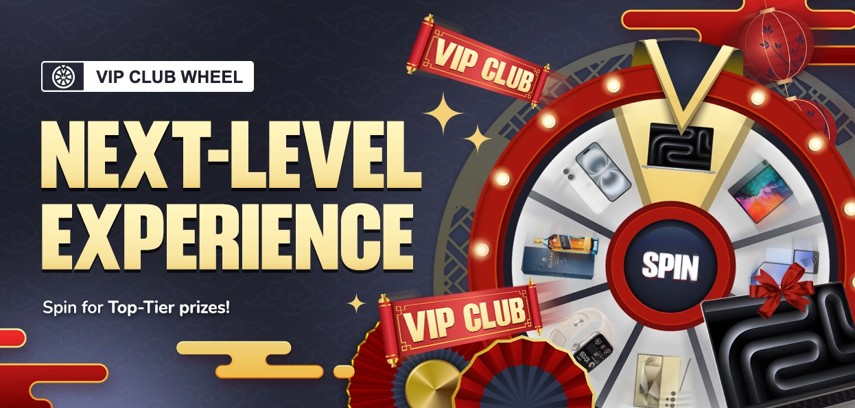 VIP Club Wheel