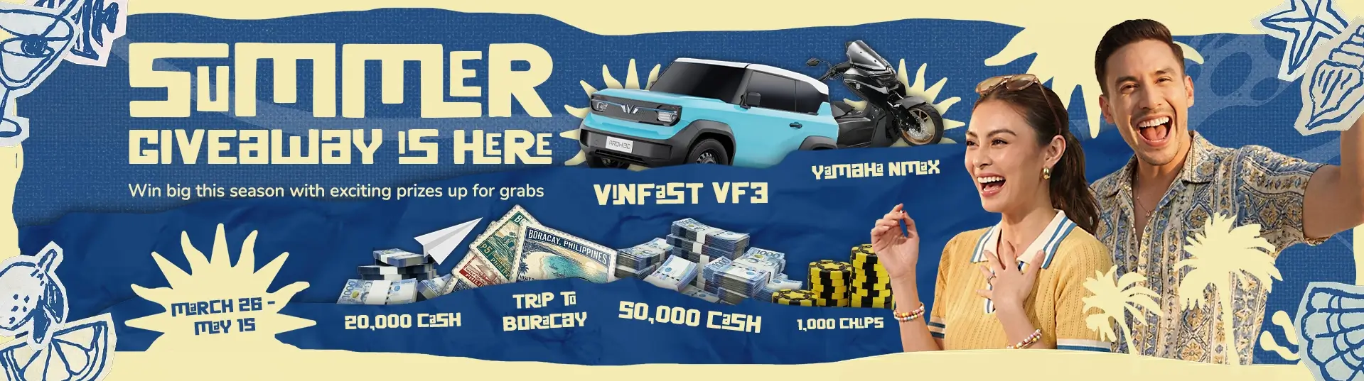 TMTCash - HOME BANNER SUMMER