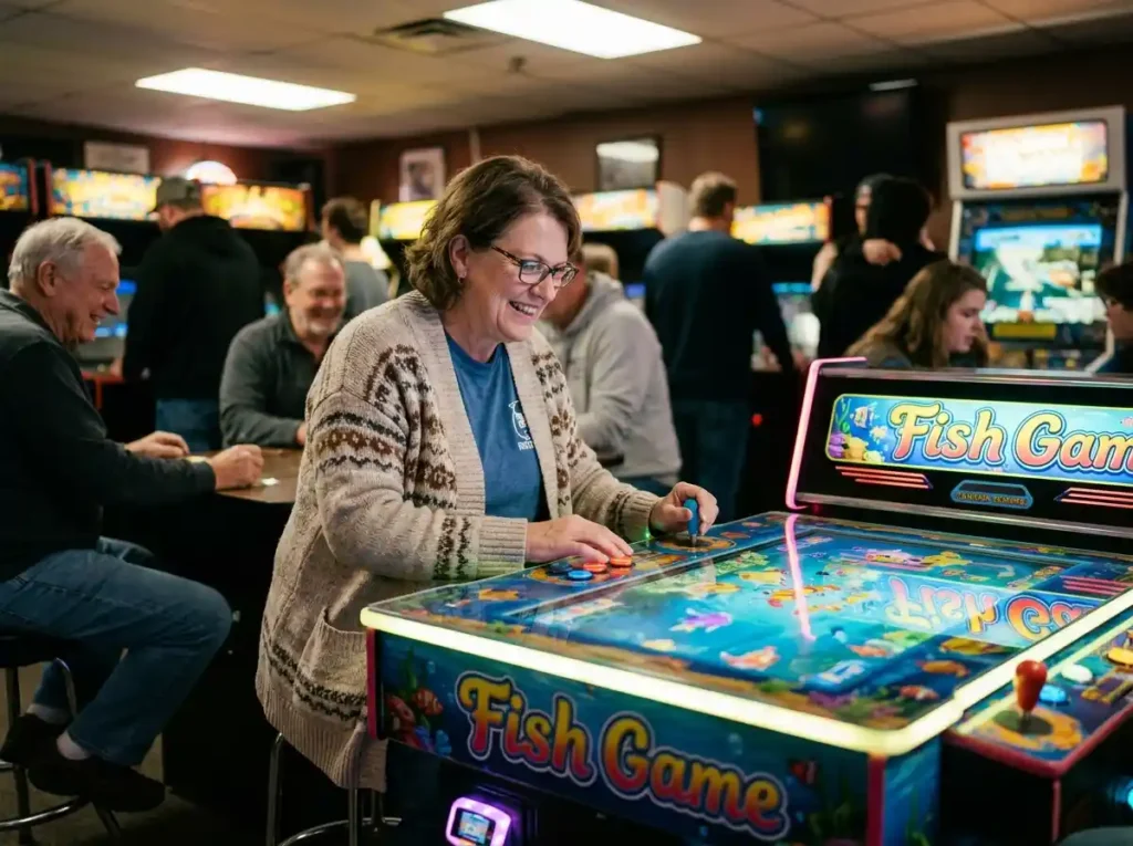 happy_person_playing_fish_games - jilibet888