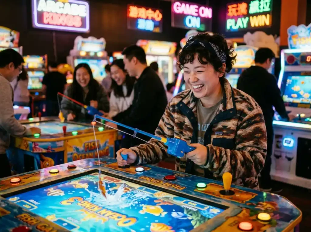 happy_person_playing_fish_games - jilibet888