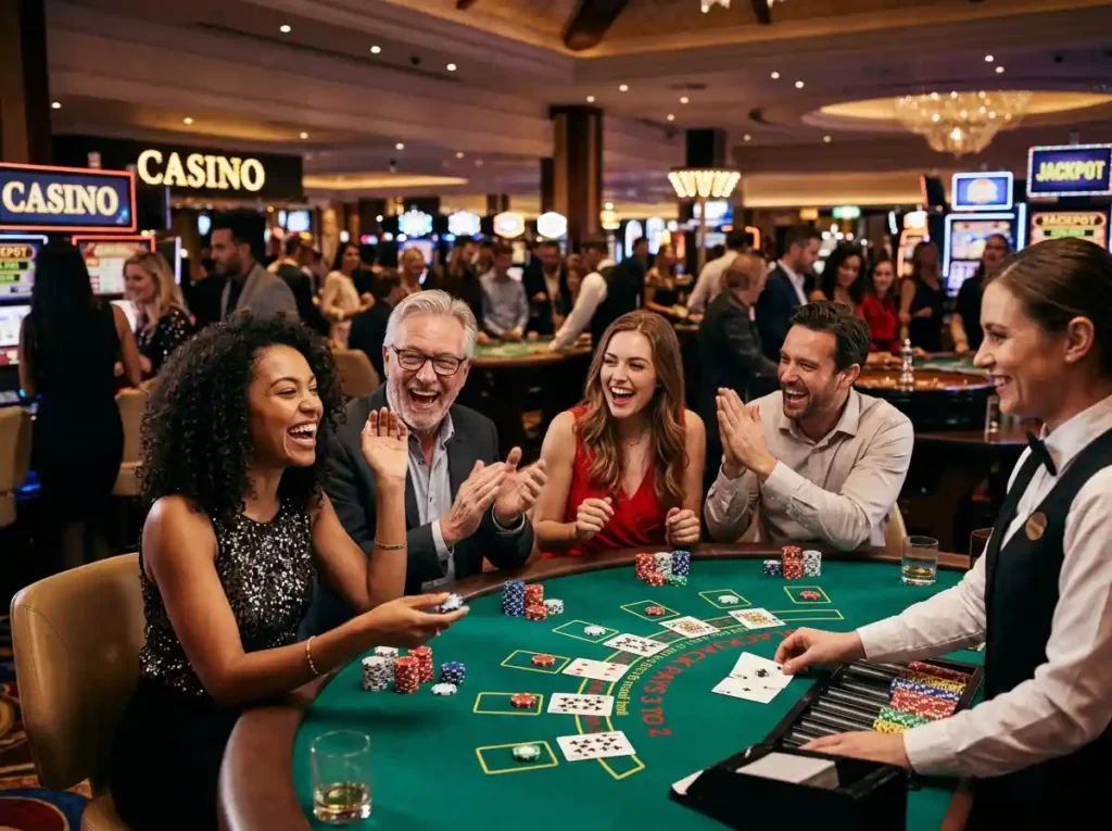 happy_persons_playing_poker - jilibet88