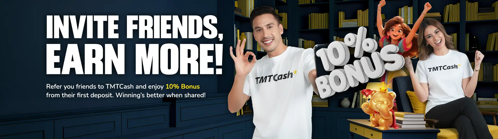 TMTCash -TMTCash_Referral-Bonus