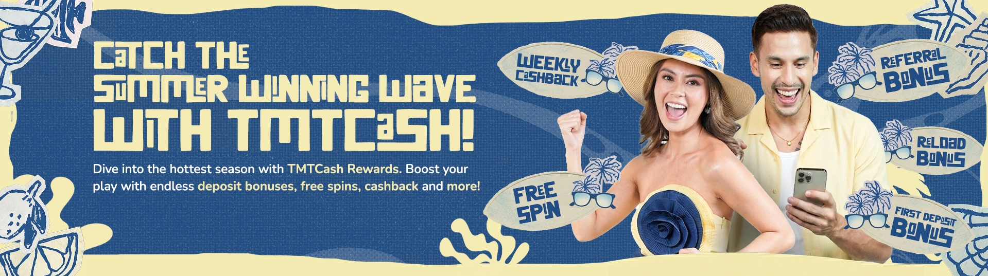 TMTCash -TMTCash_All_Promotion_Push_Summer_Campaign