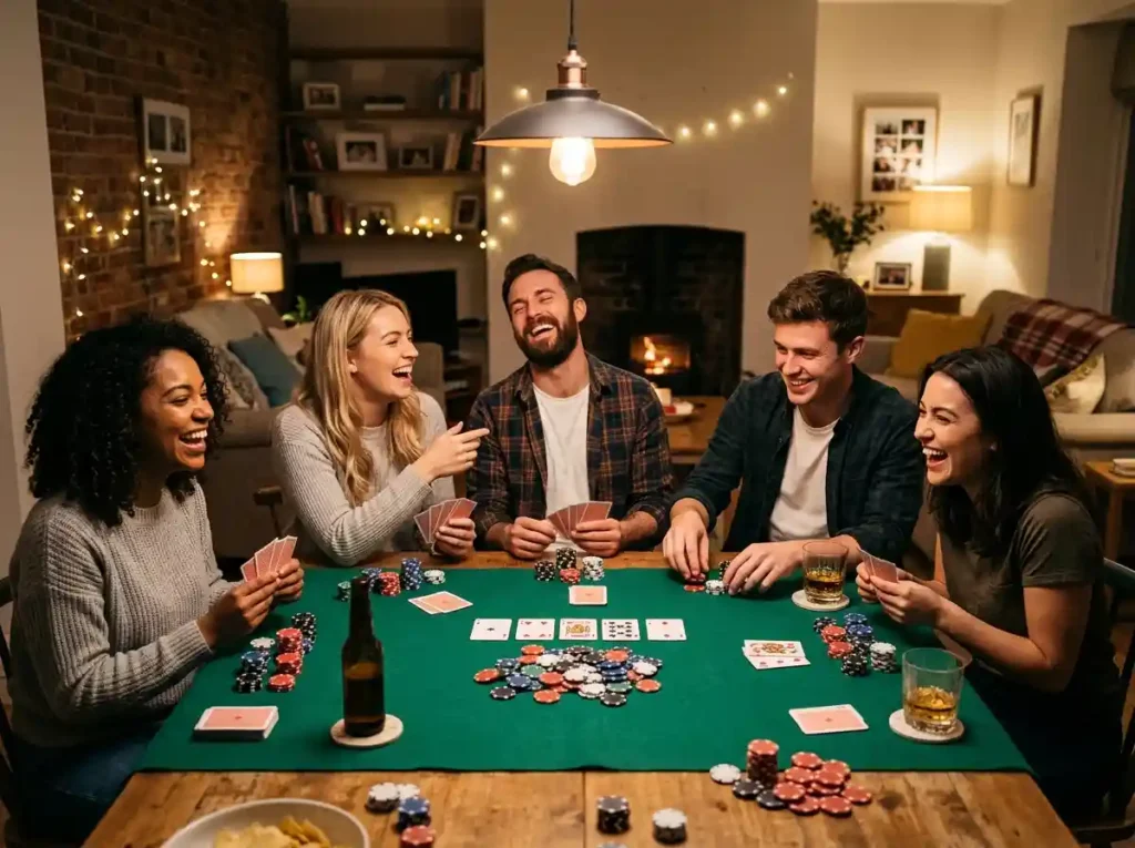 Friends_playing_poker - maxgaming free 60