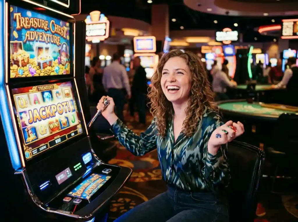 HAPPY_PERSON_PLAYING_SLOT - jili bet