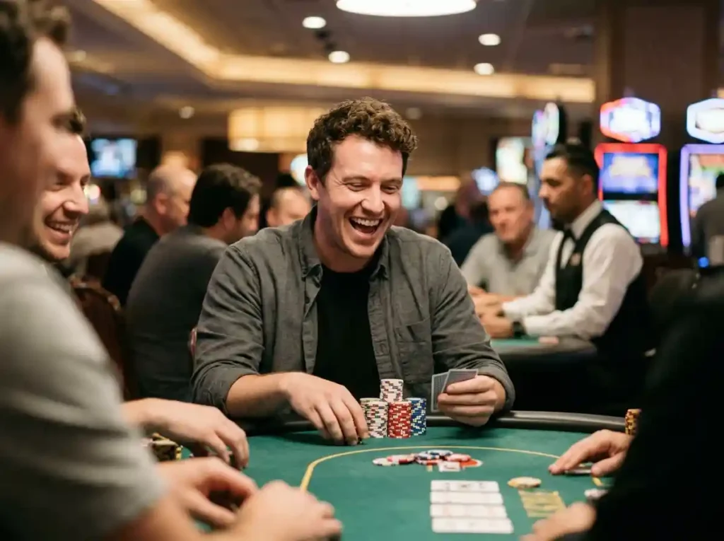 HAPPY_PLAYING_MAN_CASINO - jilievo casino games