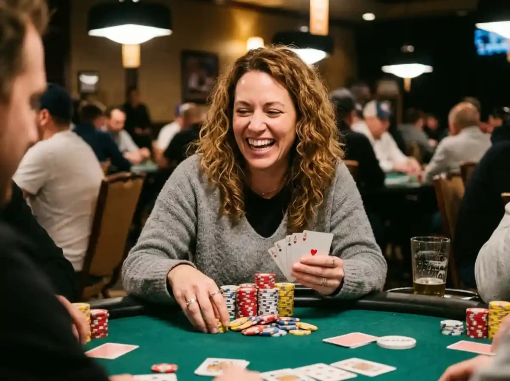 PLAYING_WOMAN_CASINO - jilievo casino games