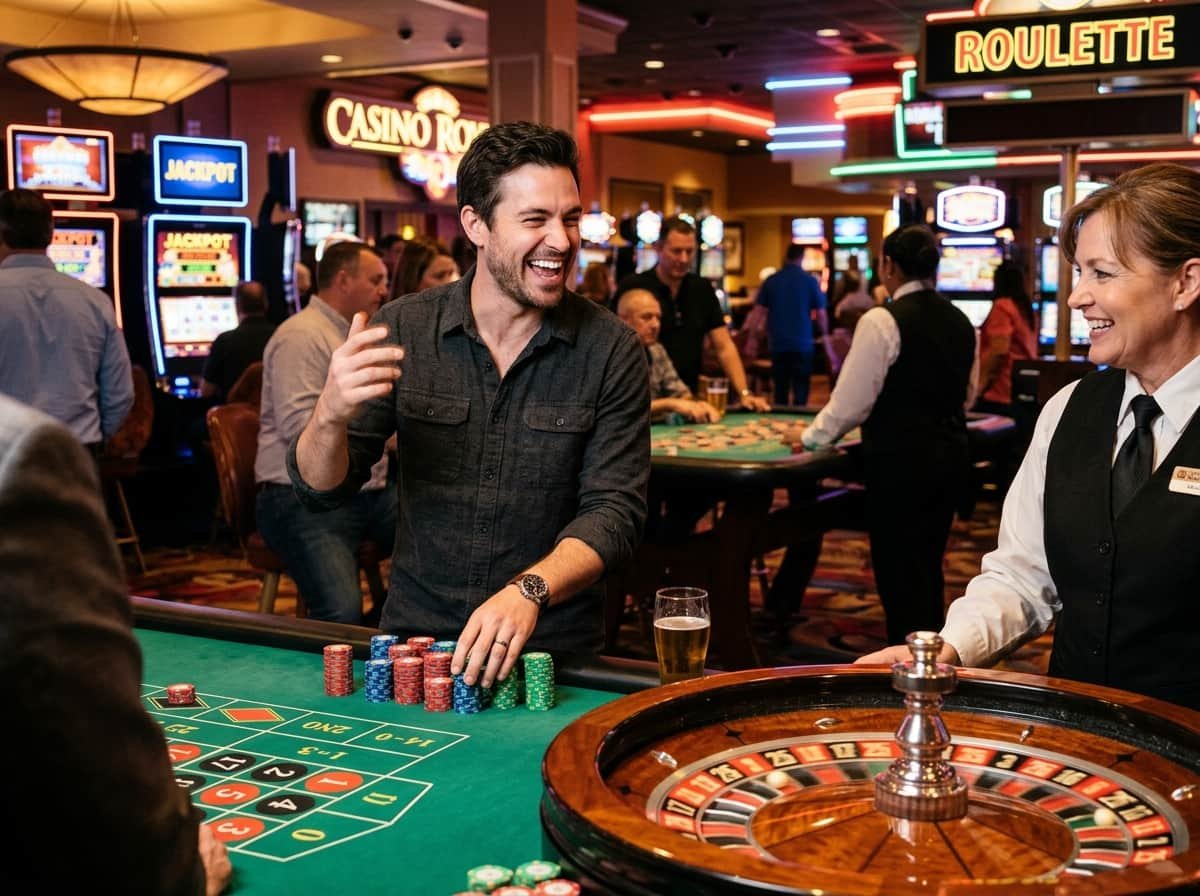 slot ph - Realistic_man,_Happy