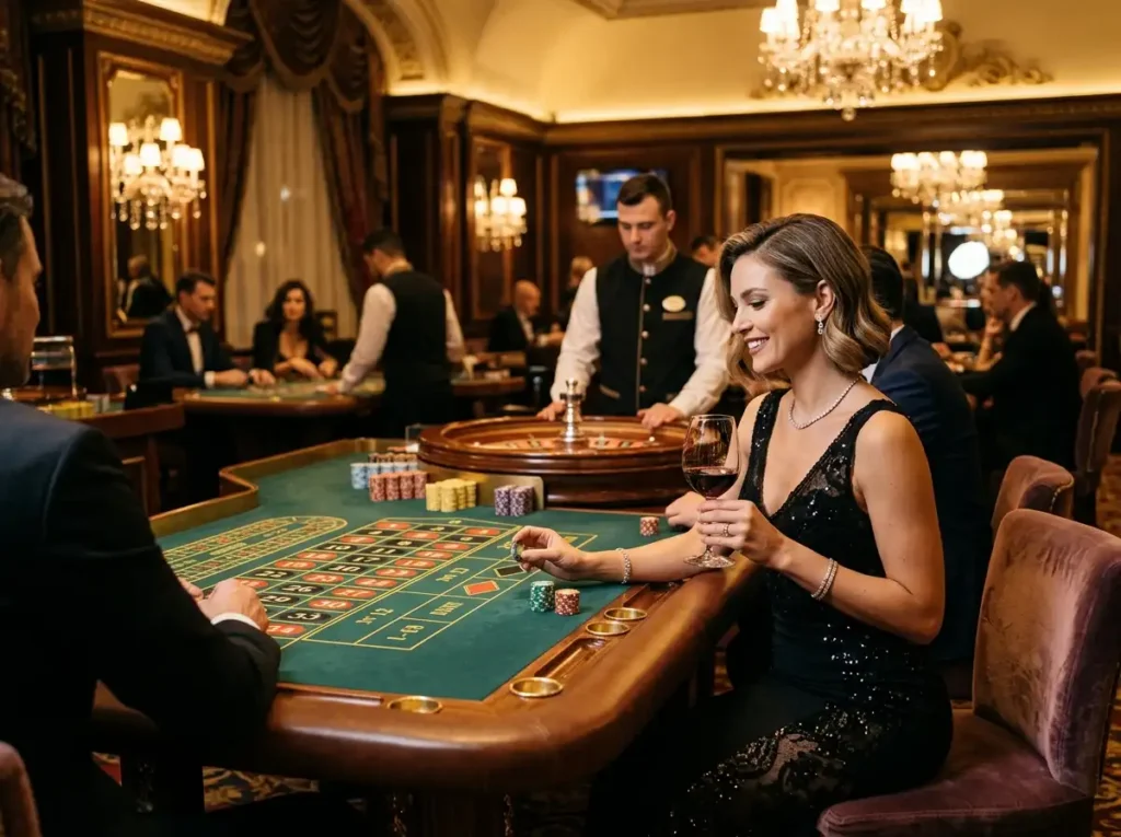 Woman_playing_roulette- milyon888