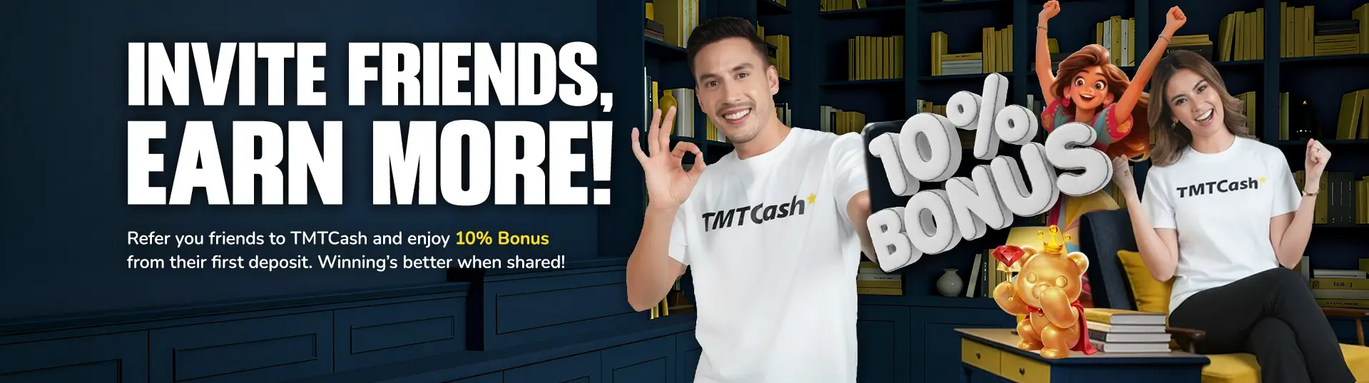 TMTCash - Banner 12