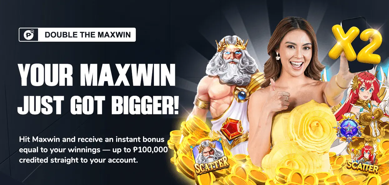 TMTCash - YOUR MAXWIN JUST GOT BIGGER!