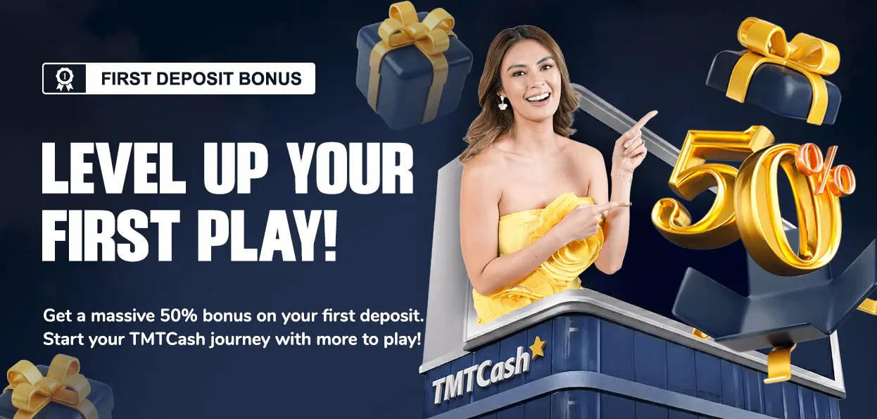 TMTCash - LEVEL UP YOUR FIRST PLAY!