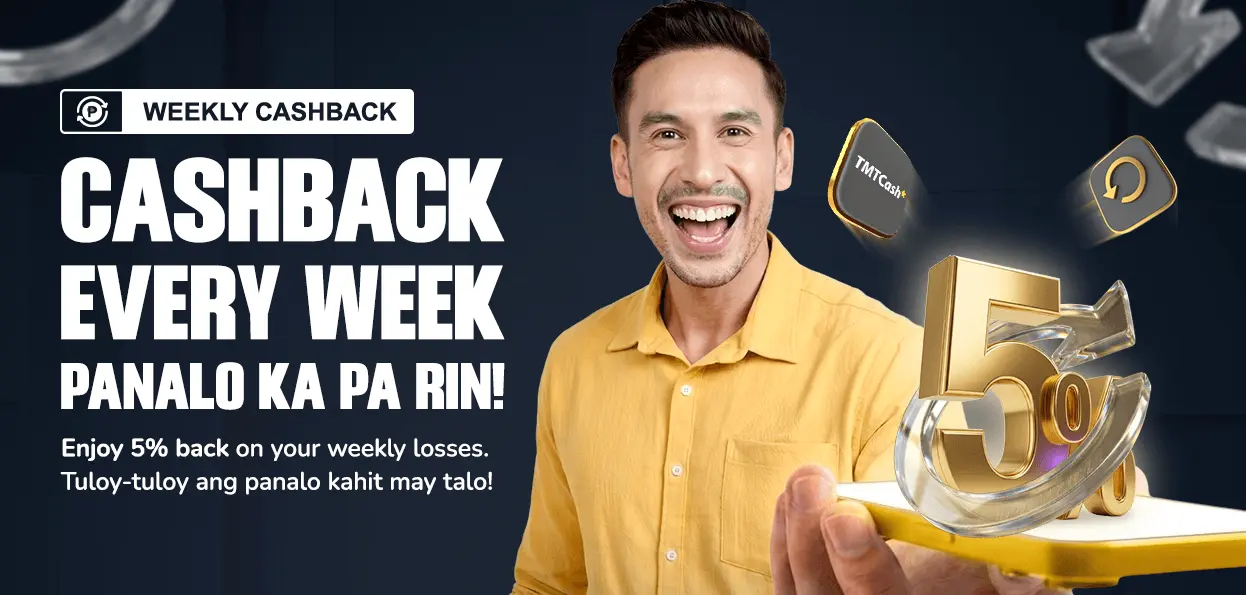 TMTCash - CASHBACK EVERY WEEK