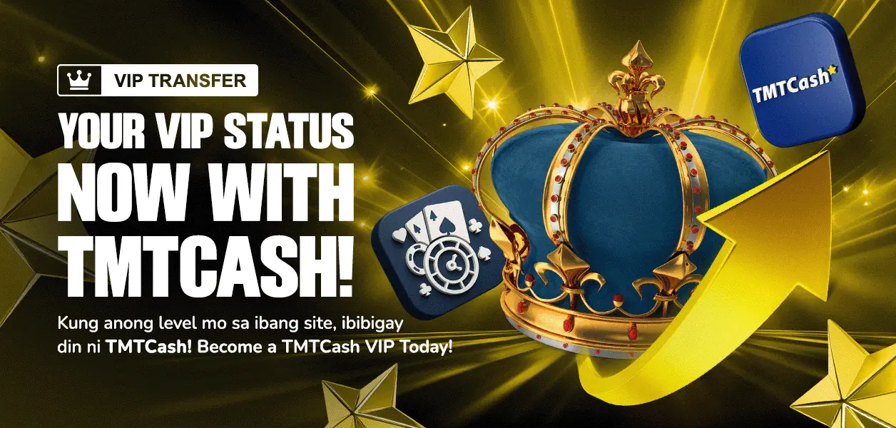 TMTCash - YOUR VIP STARTS NOW WITH TMTCASH!
