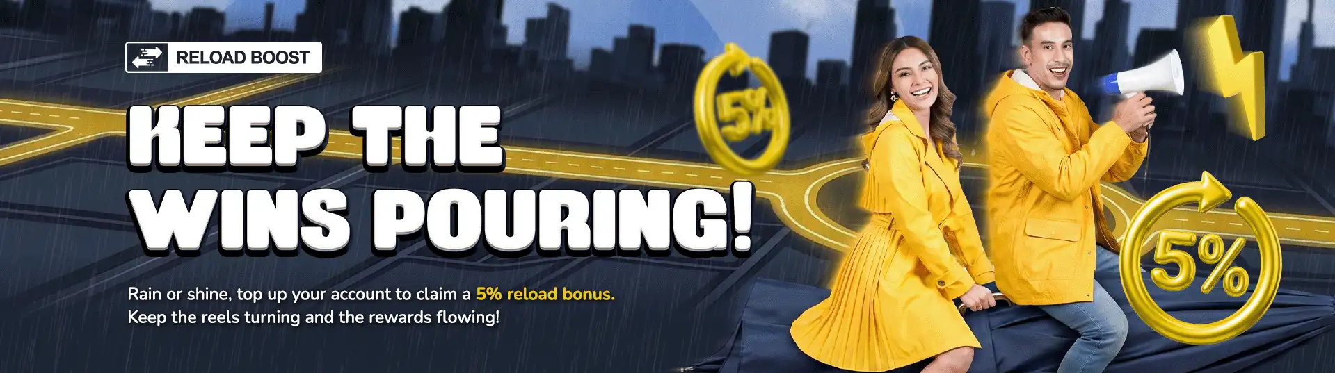 TMTCash - KEEP THE WINS POURING!