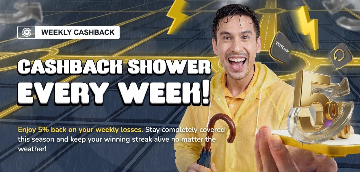 TMTCash - CASHBACK EVERY WEEK1