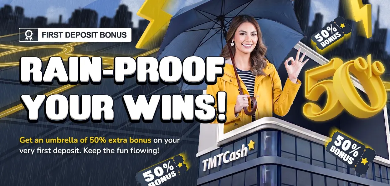 TMTCash - LEVEL UP YOUR FIRST PLAY1!